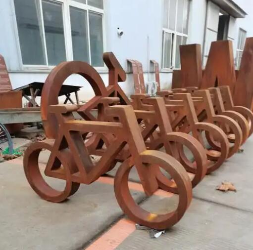 黄竹镇耐候钢板造型