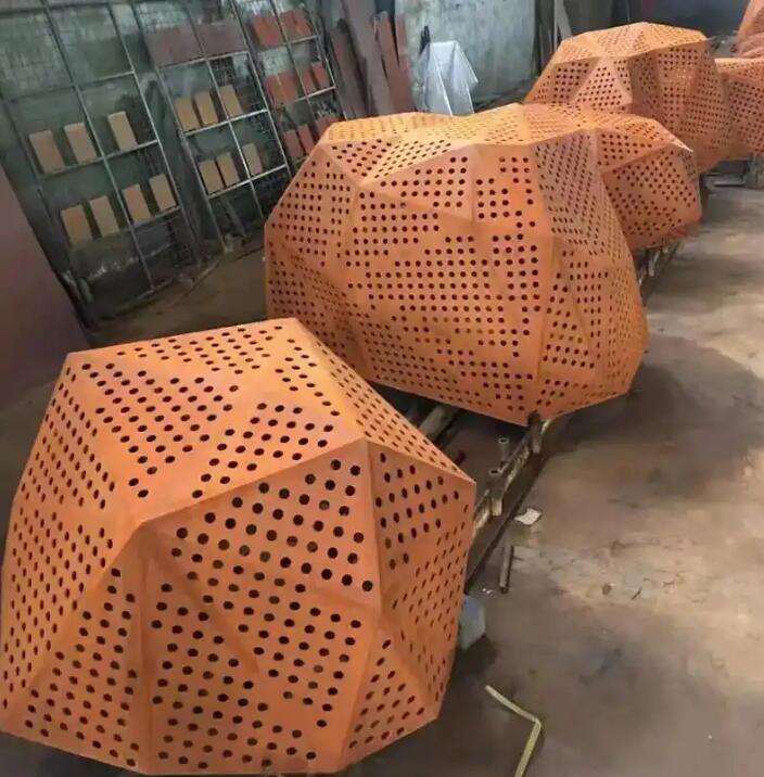 黄竹镇耐候钢造型